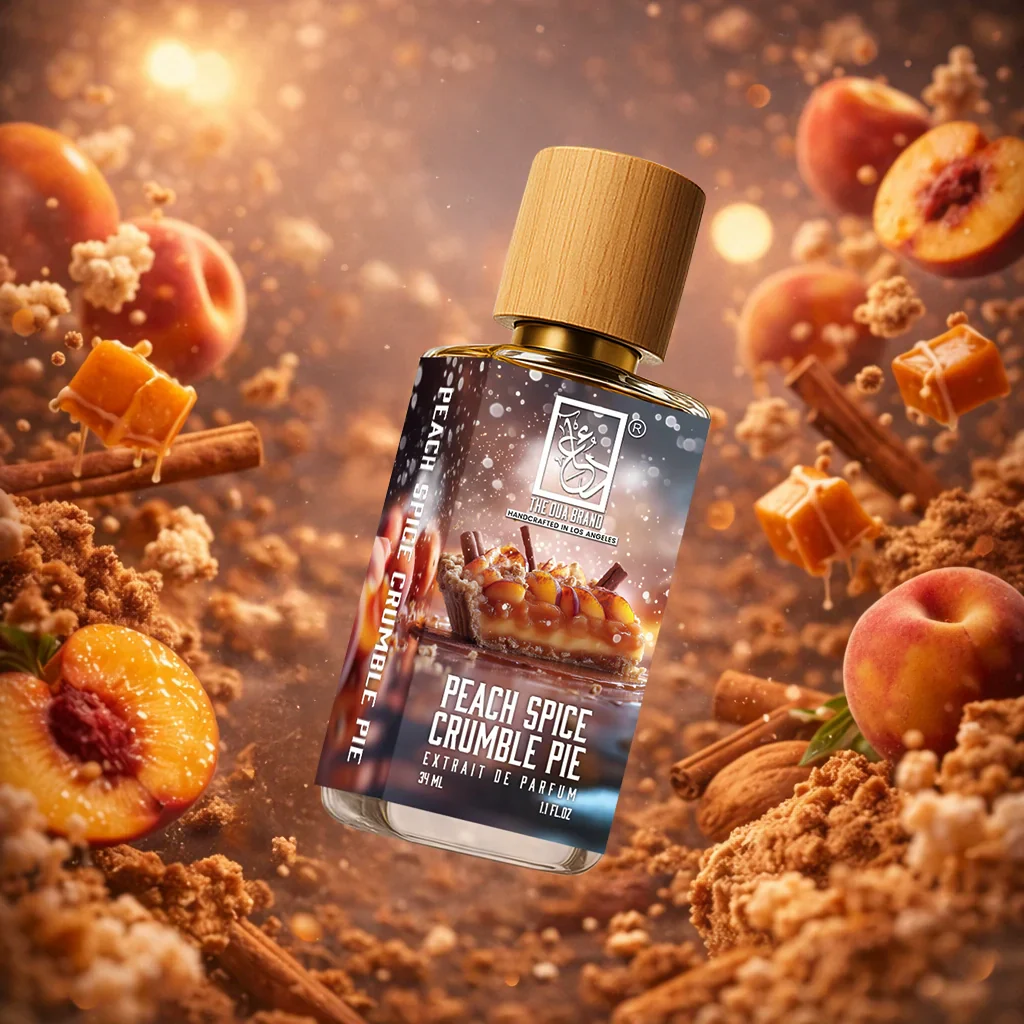 Peach Spice Crumble Pie - Image 2