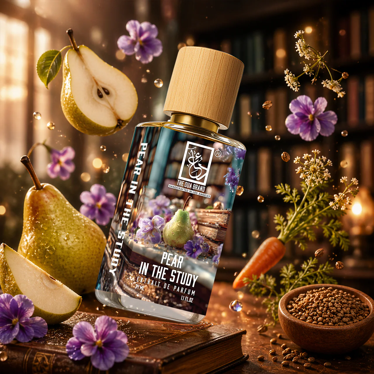 Pear In The Study - Image 2