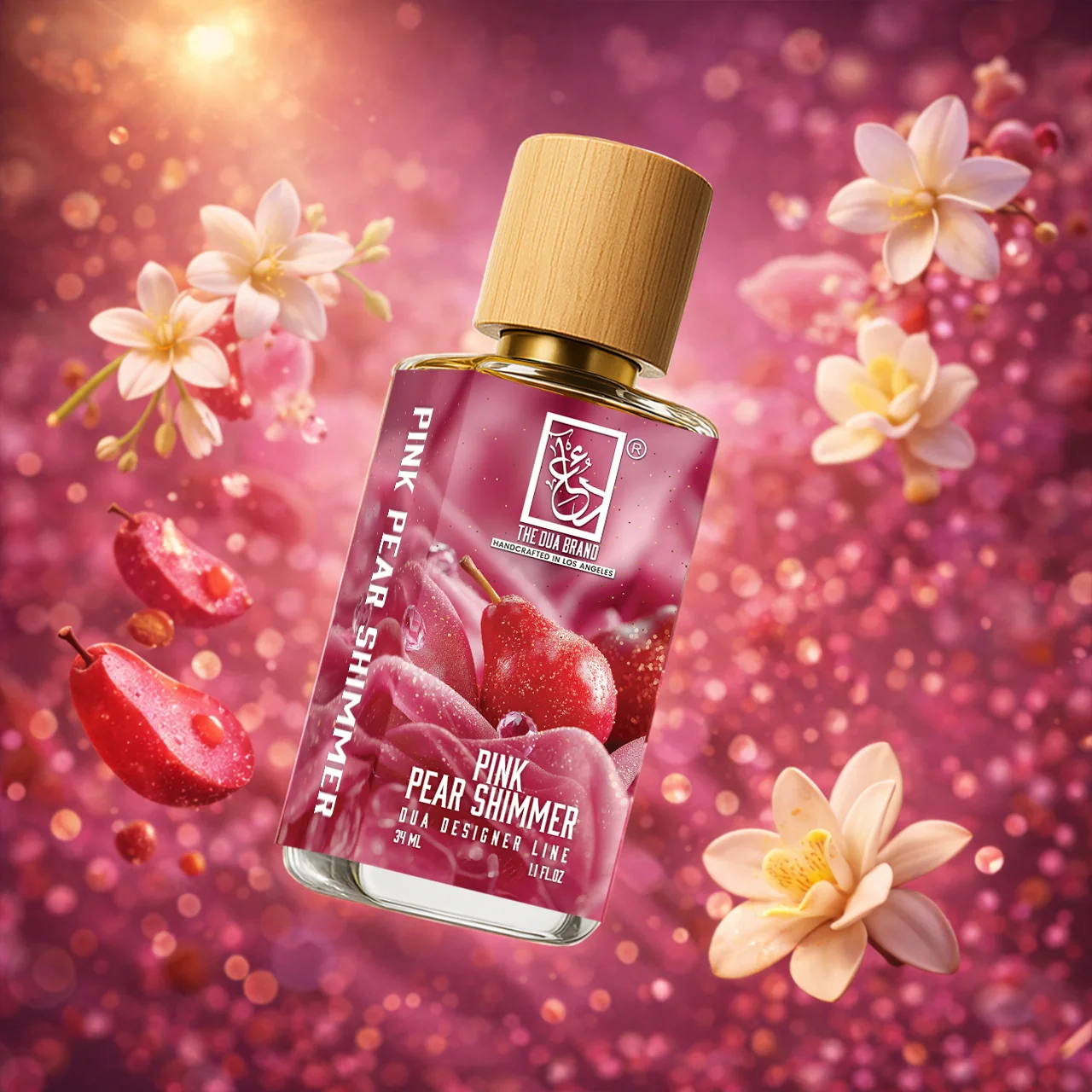 Pink Pear Shimmer - Image 2
