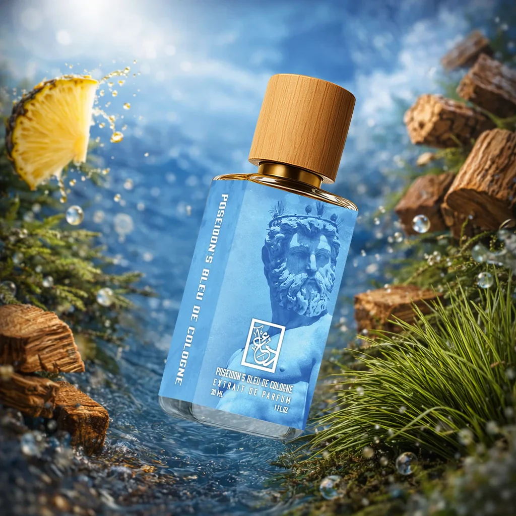 Poseidon’s Bleu de Cologne - Image 2