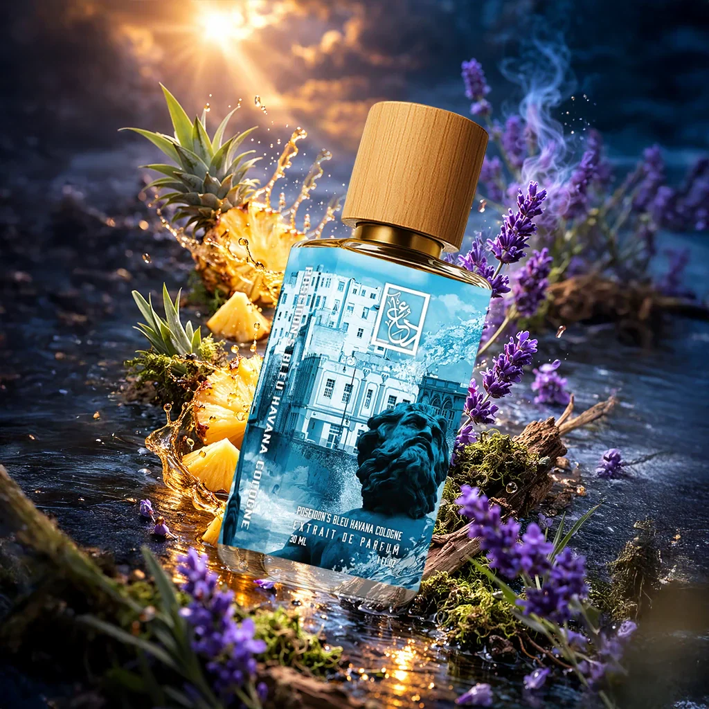 Poseidon’s Invasion of Bleu de Savage - Image 2