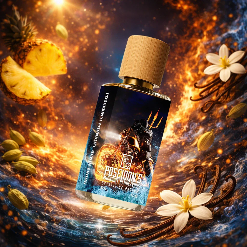 Poseidon’s Midnight Rendezvous - Image 2