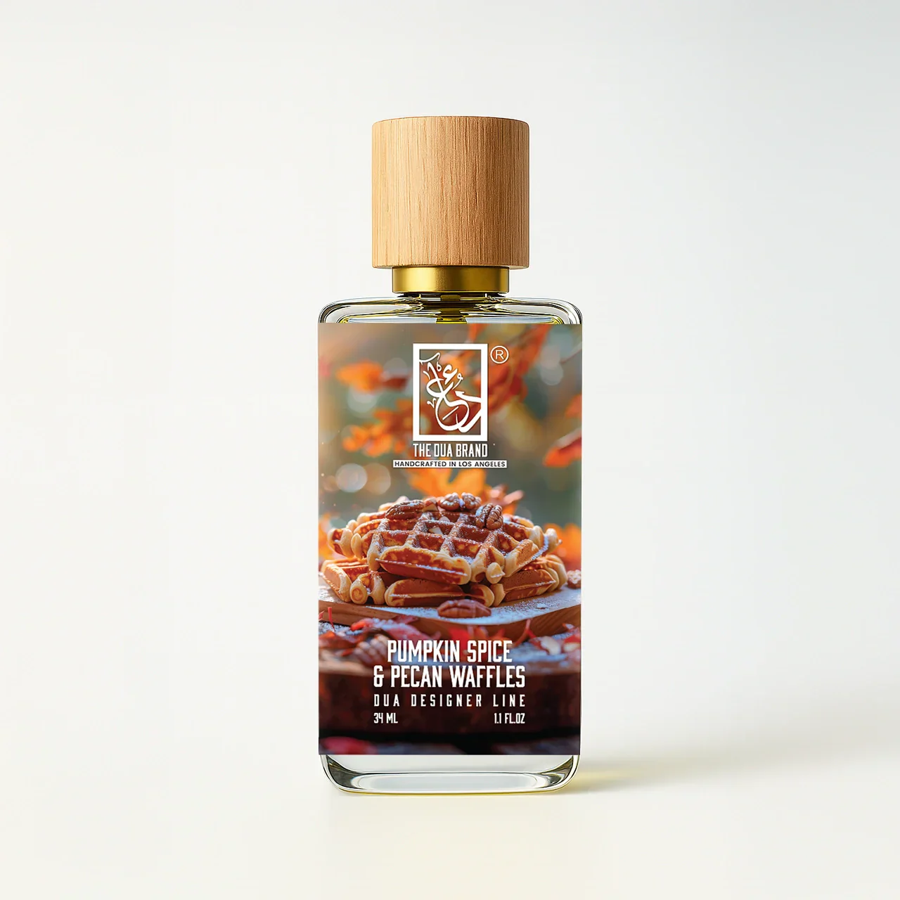 Pumpkin Spice & Pecan Waffles