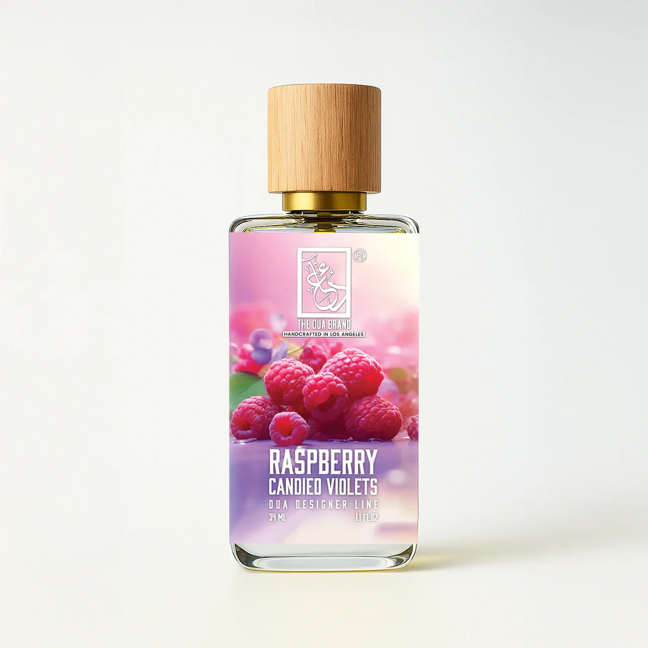 Raspberry Candied Violets