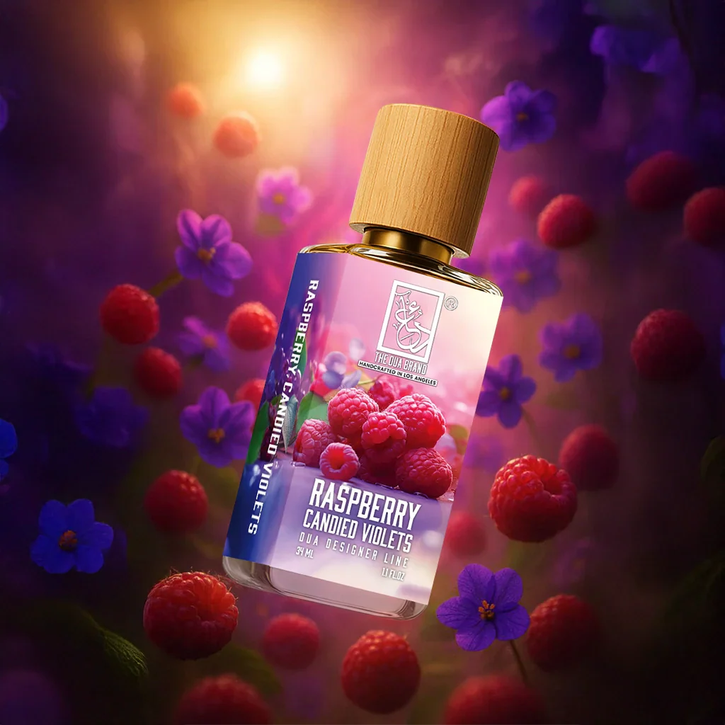 Raspberry Candied Violets - Image 2