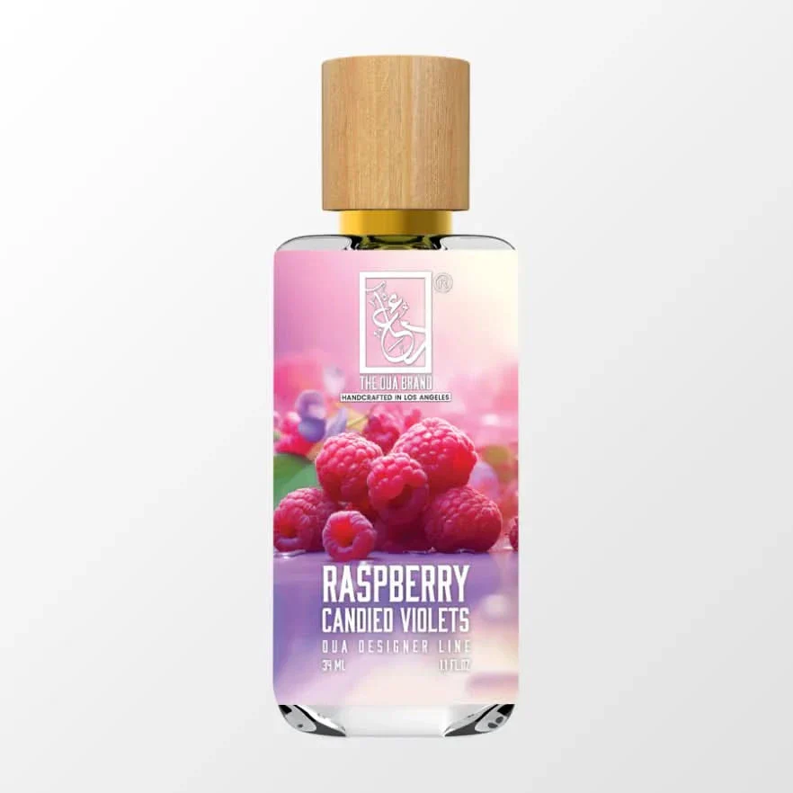 Raspberry Candied Violets - Image 3
