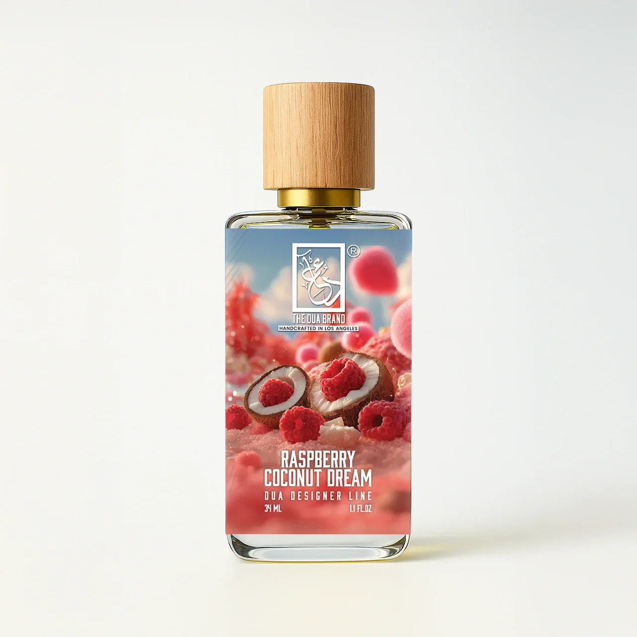 Raspberry Coconut Dream