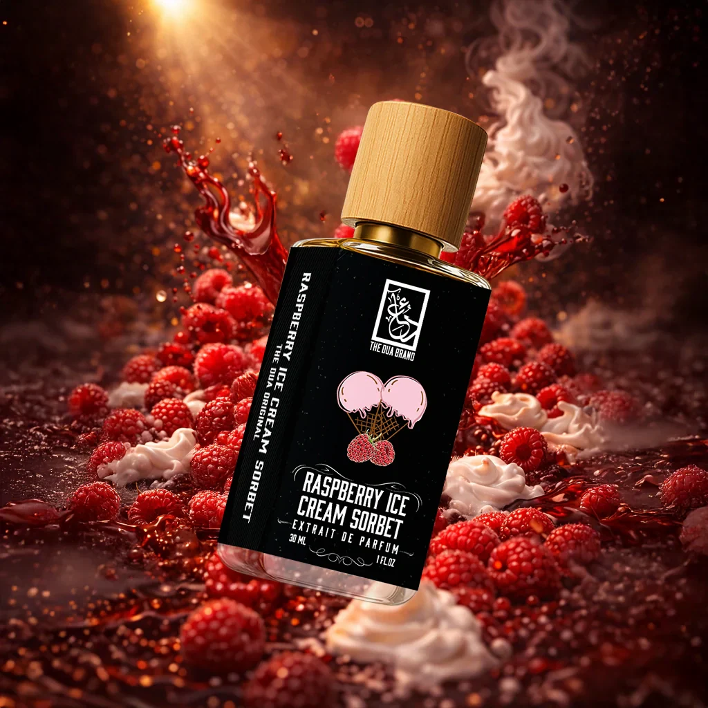 Raspberry Ice Cream Sorbet - Image 2