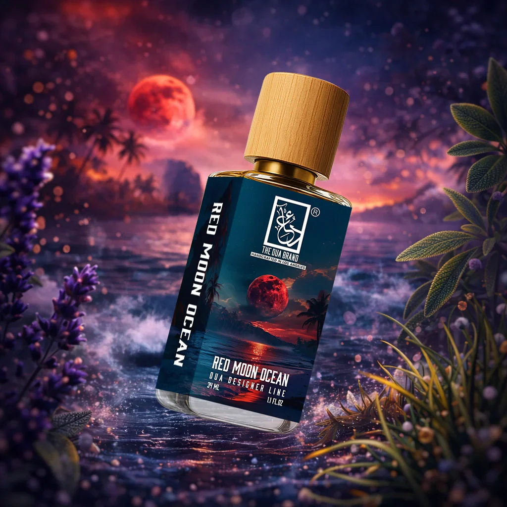Red Moon Ocean - Image 2
