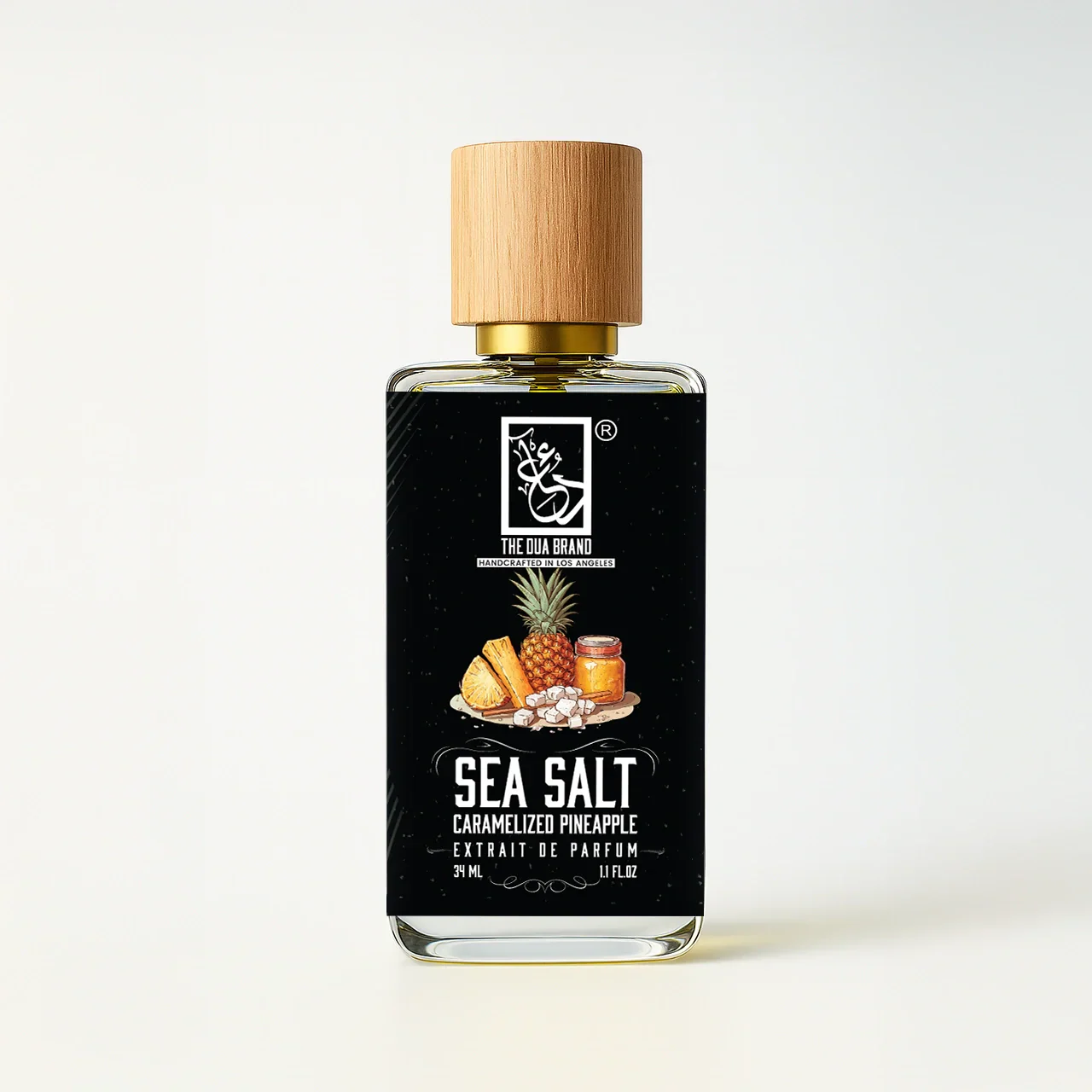 Sea Salt Caramelized Pineapple