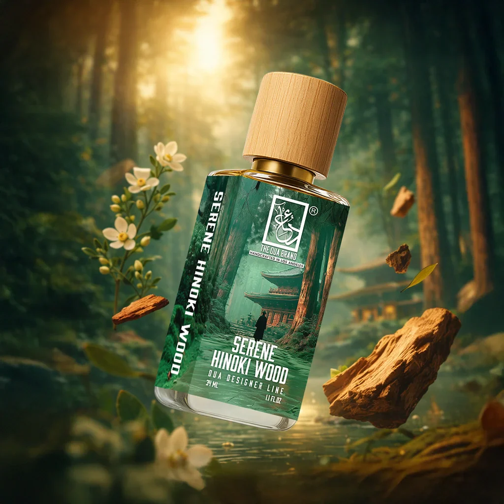 Serene Hinoki Wood - Image 2