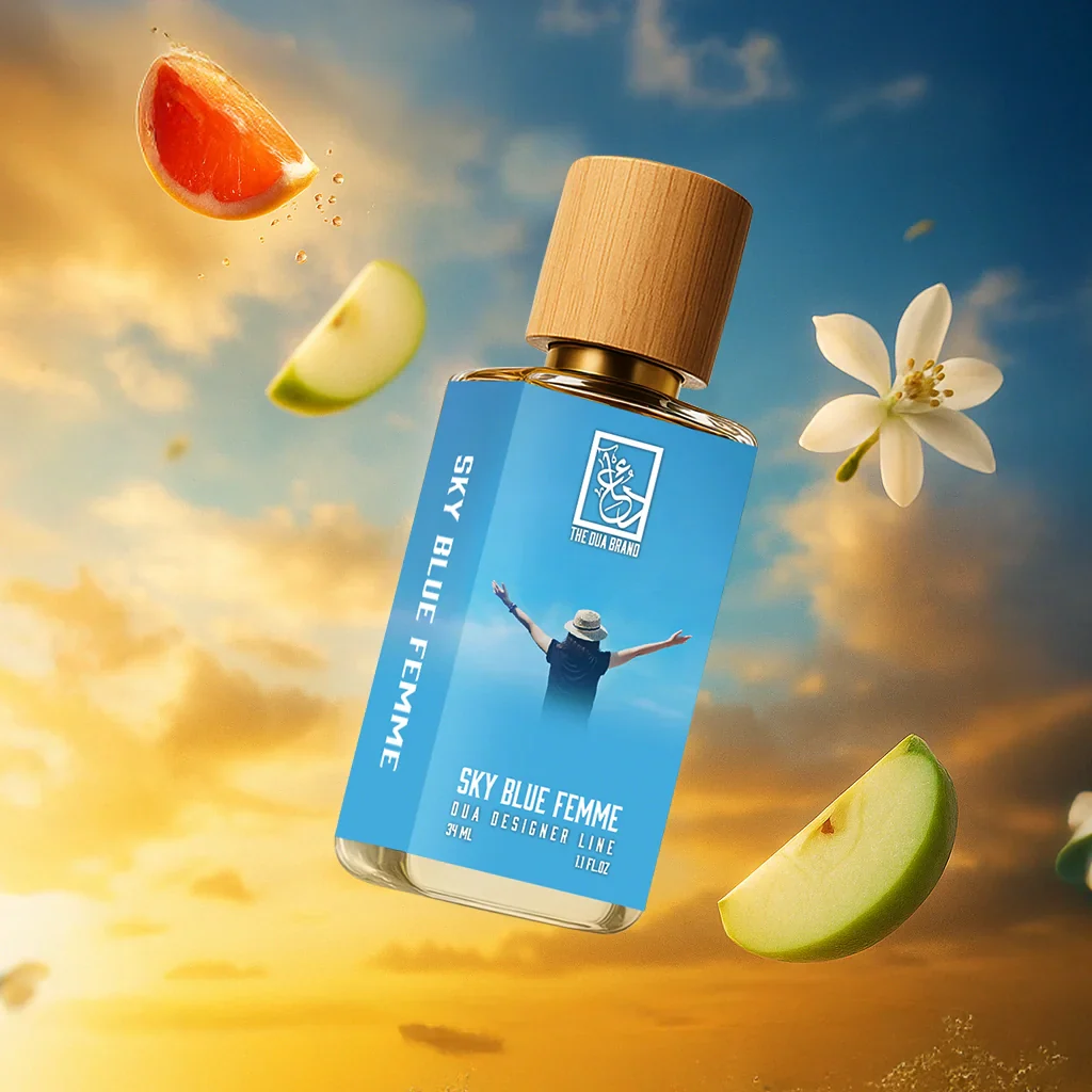 Sky Blue Femme - Image 2
