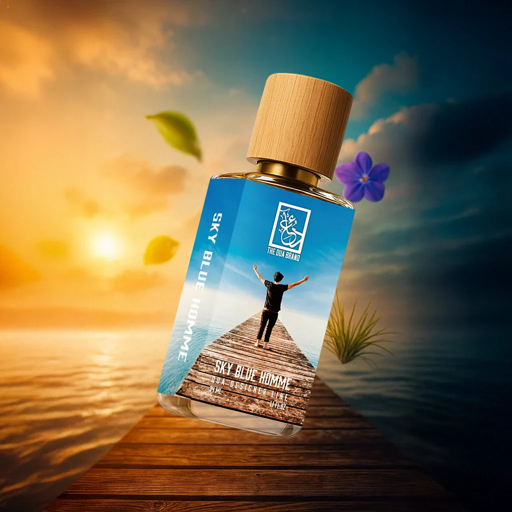 Sky Blue Homme - Image 2