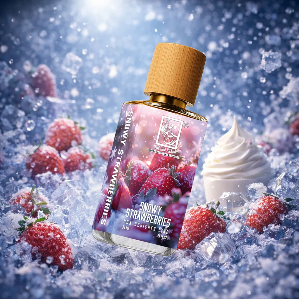Snowy Strawberries - Image 2