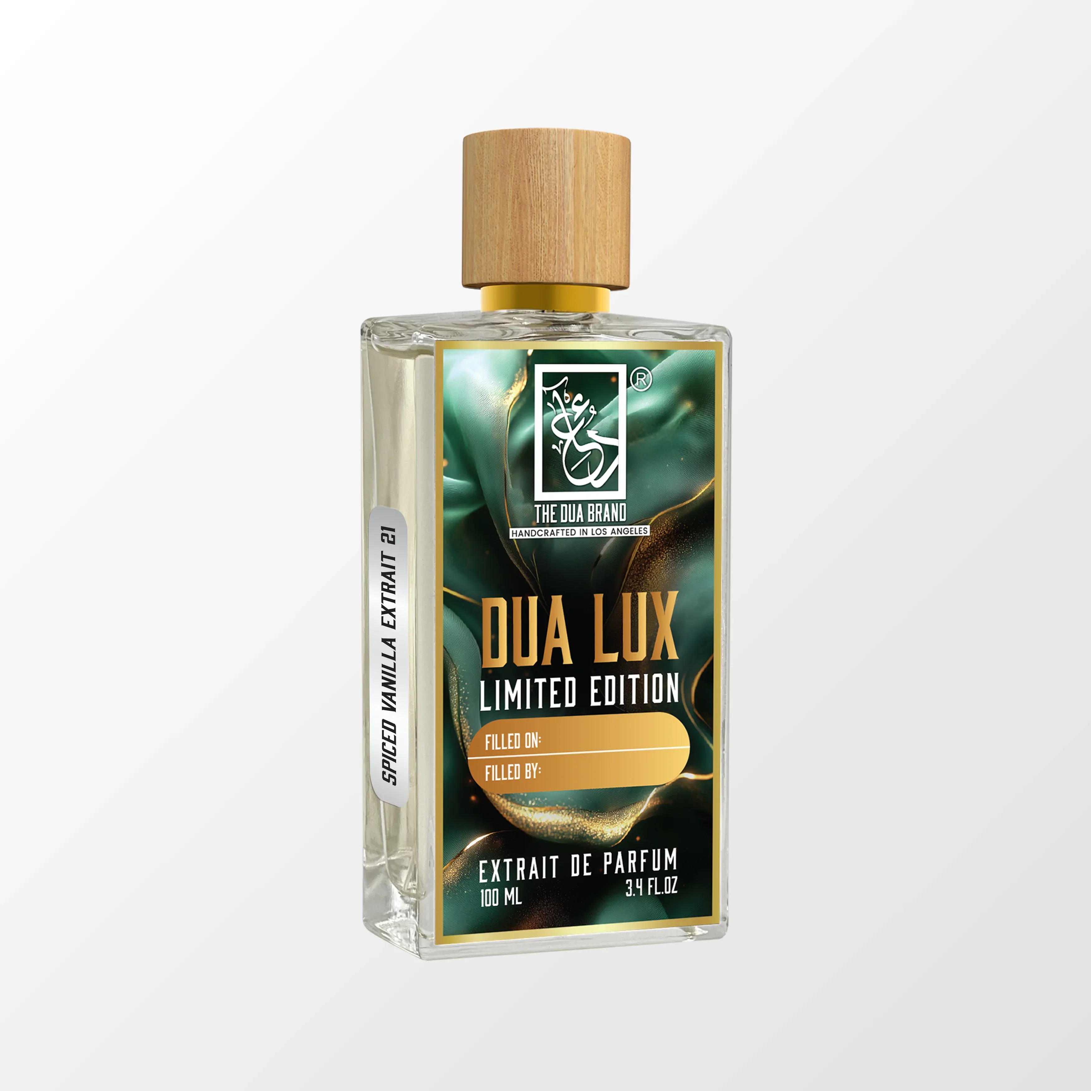 Spiced Vanilla Extrait 21 - DUA LUX 100ML - Image 2