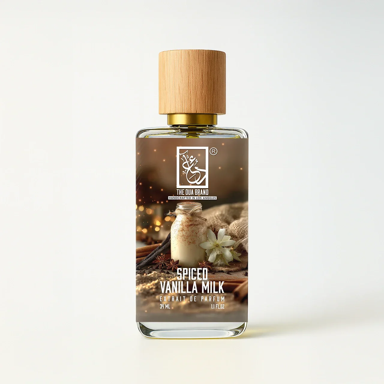 Spiced Vanilla Milk