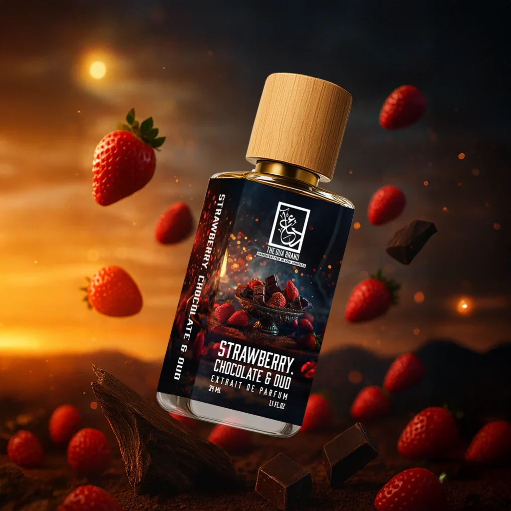 Strawberry, Chocolate & Oud - Image 2