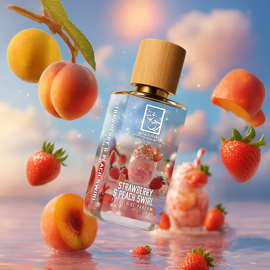 Strawberry & Peach Swirl - Image 2