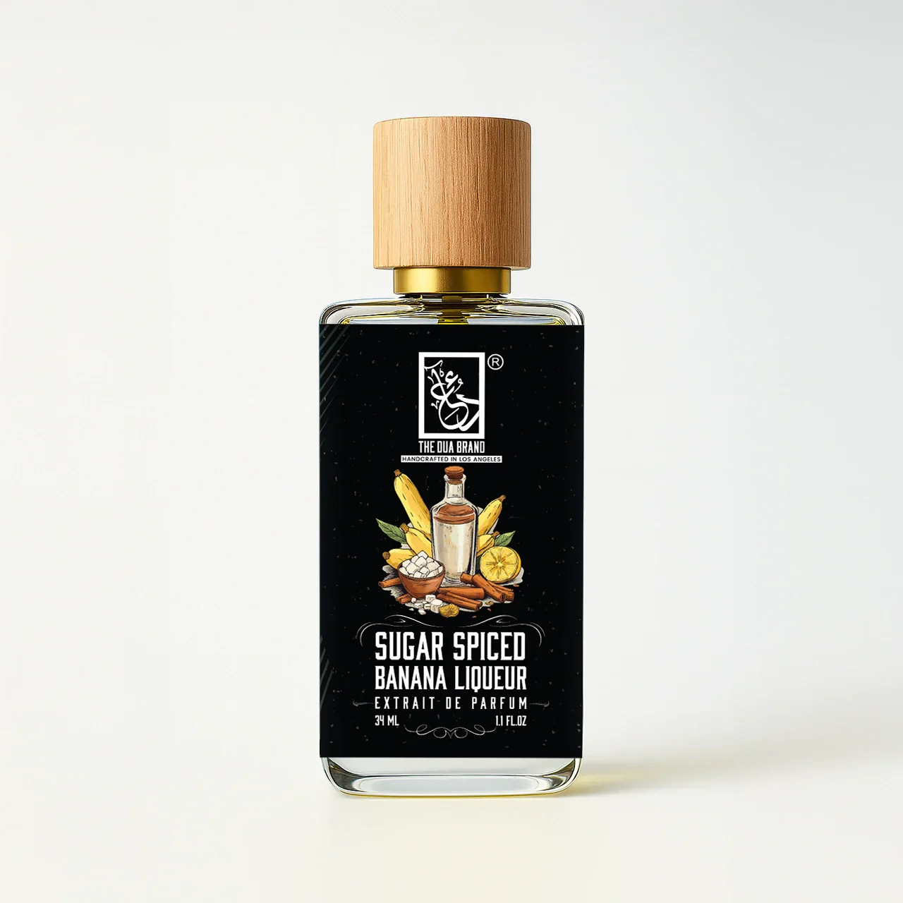 Sugar Spiced Banana Liqueur