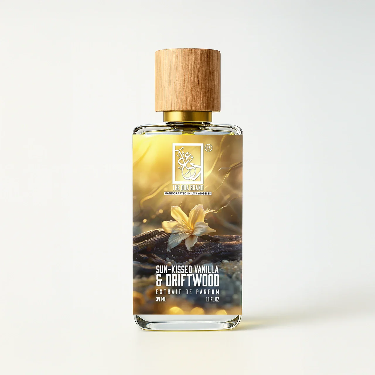Sun-kissed Vanilla & Driftwood