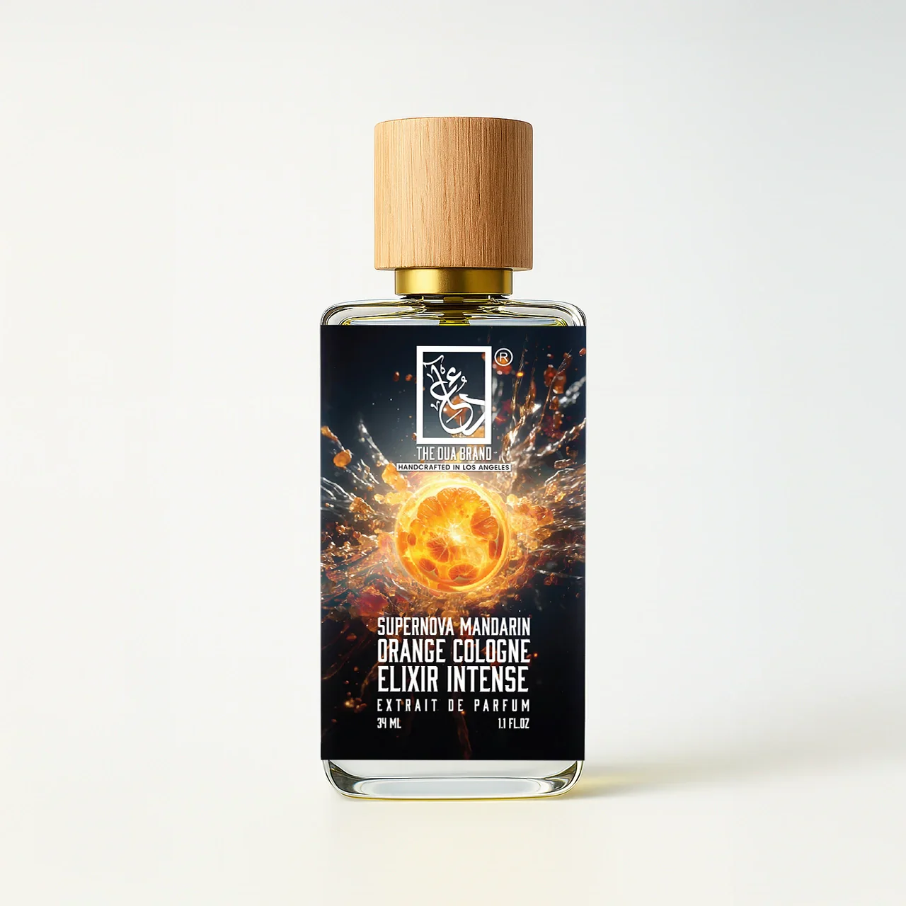 Supernova Mandarin Orange Cologne Elixir Intense