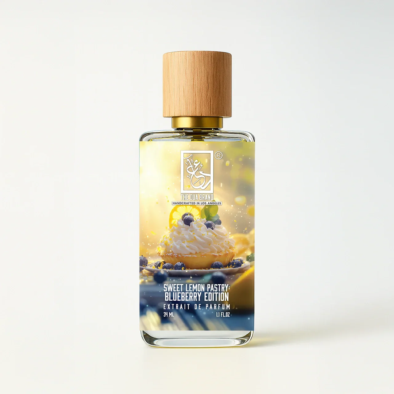 Sweet Lemon Pastry: Blueberry Edition