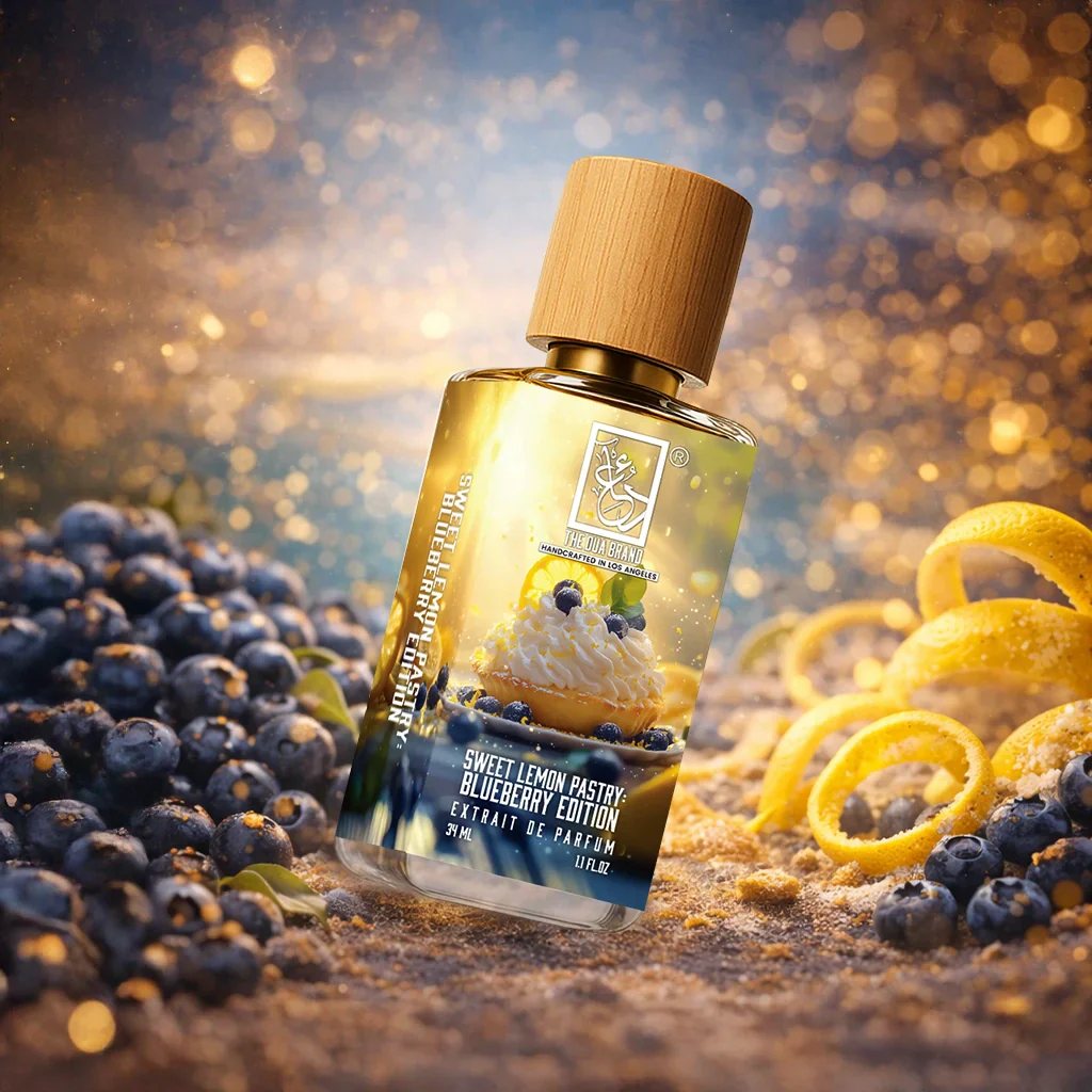 Sweet Lemon Pastry: Blueberry Edition - Image 2