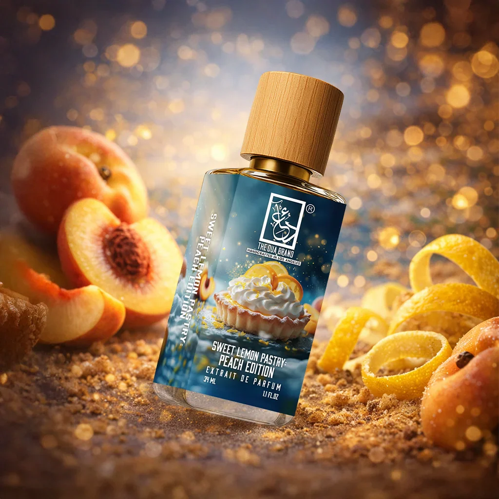 Sweet Lemon Pastry: Peach Edition - Image 2