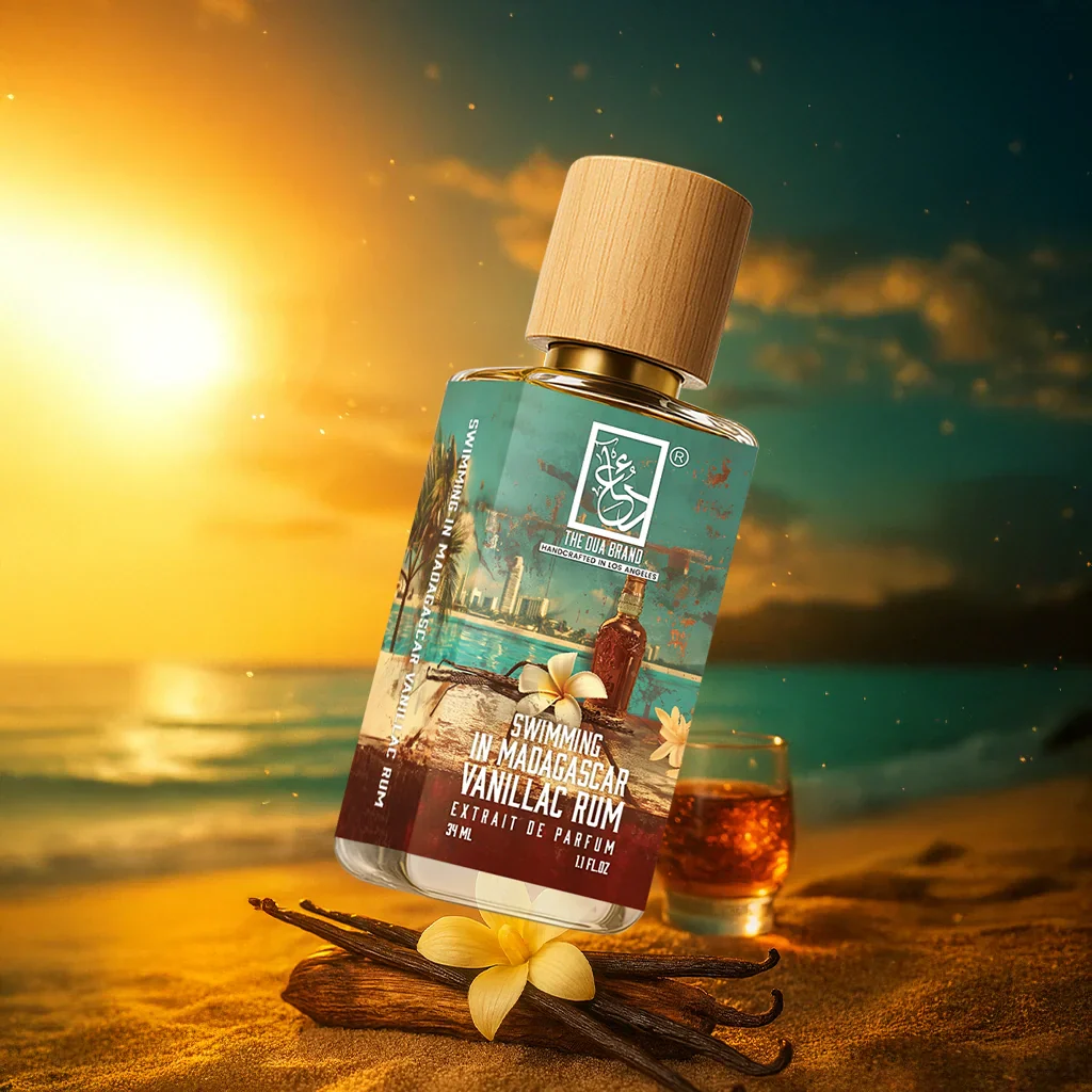 Swimming in Madagascar Vanillac Rum - Image 2