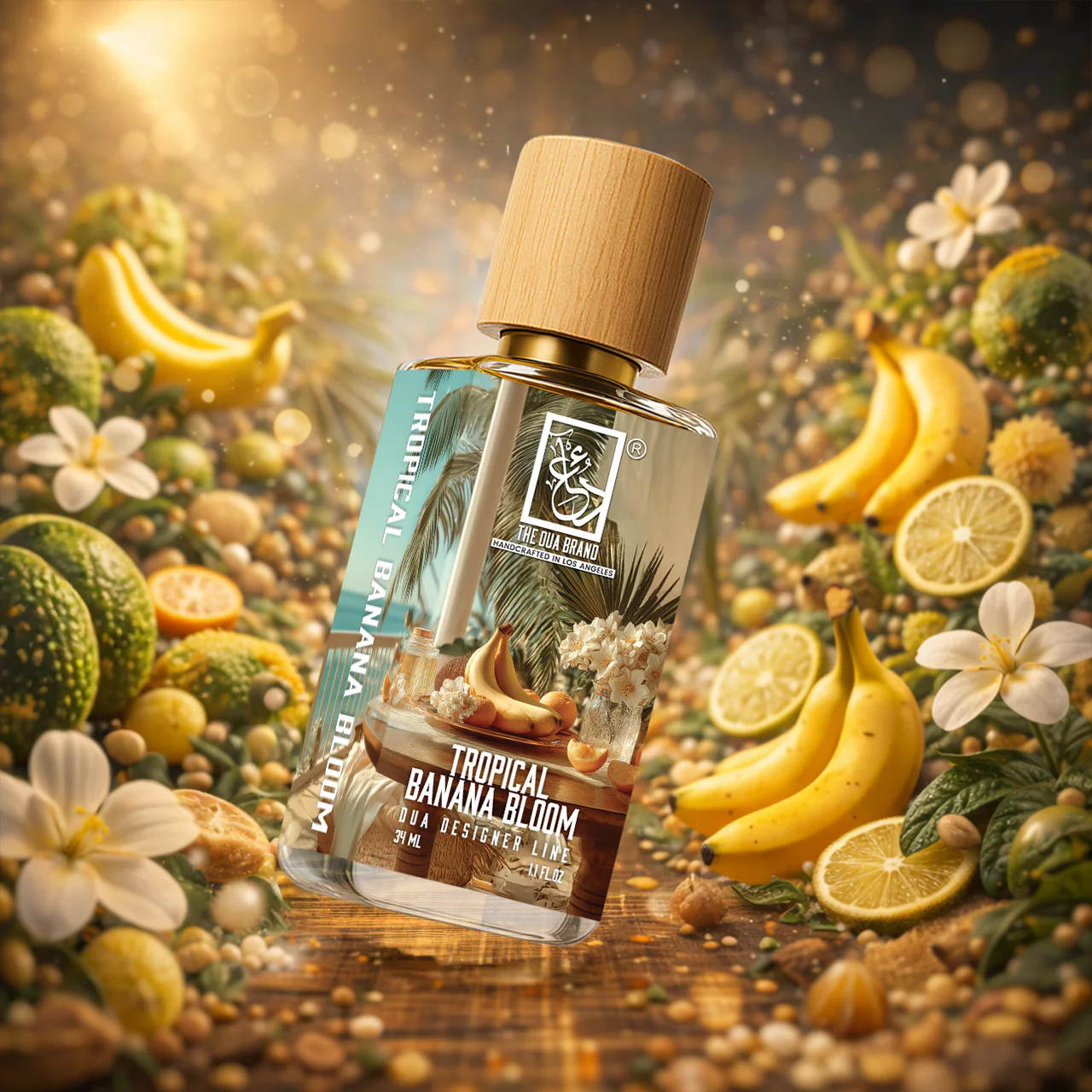 Tropical Banana Bloom - Image 2