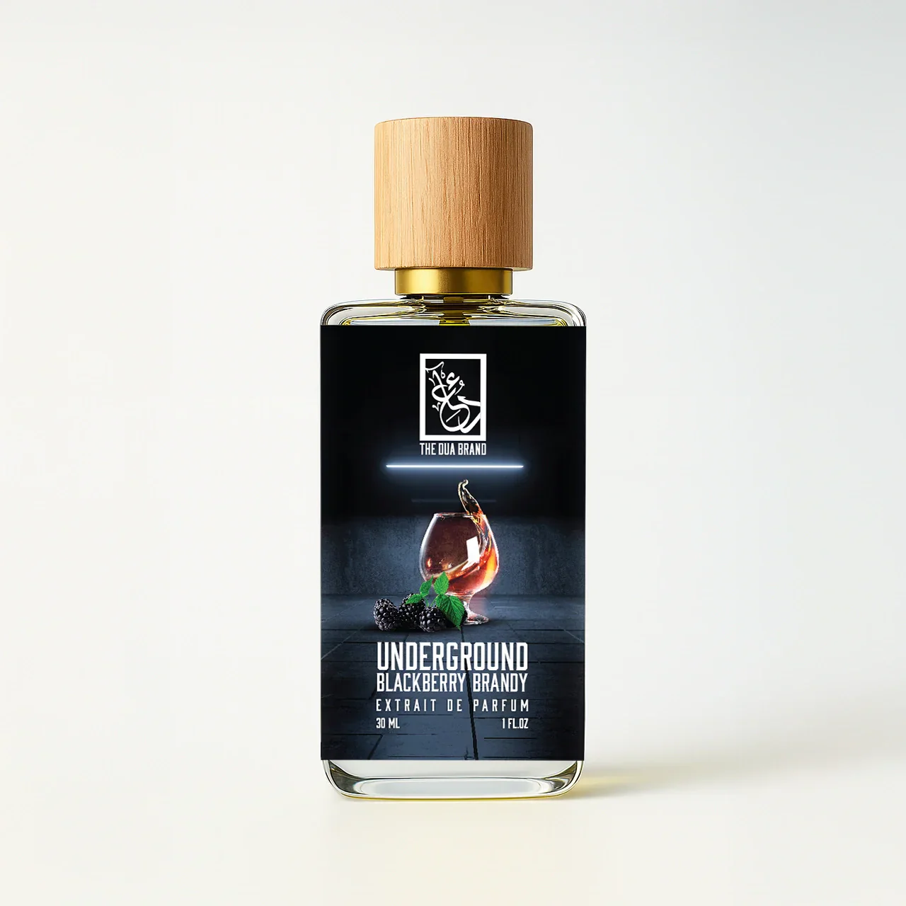 Underground Blackberry Brandy