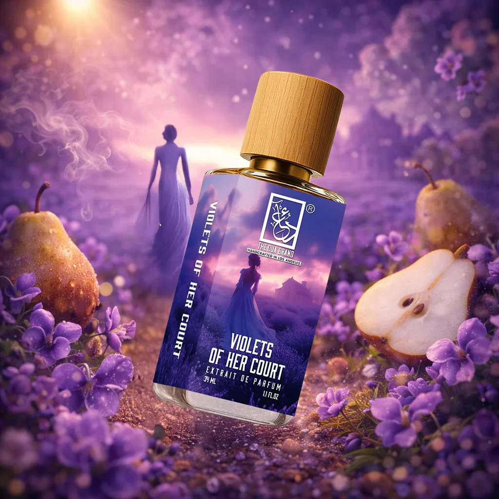Violets Of Her Court - Image 2