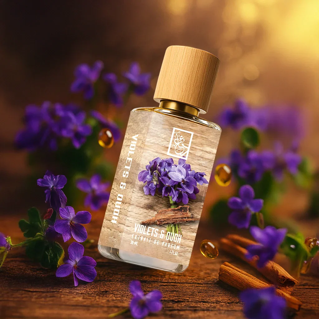 Violets & Oudh - Image 2