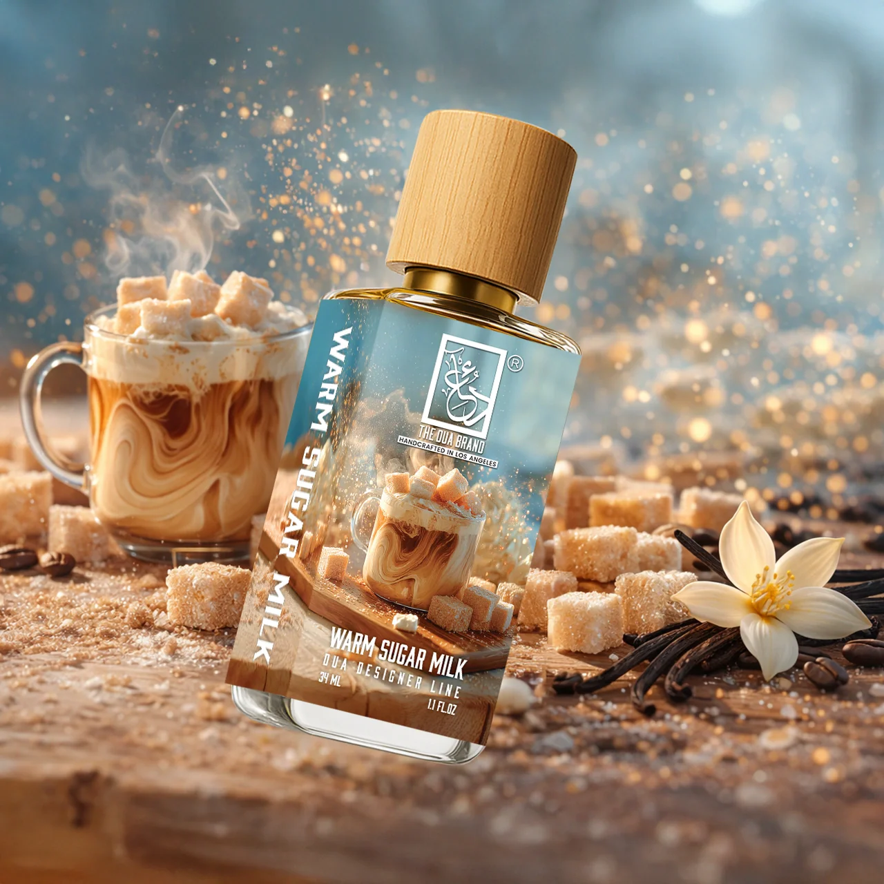 Warm Sugar Milk - Image 2