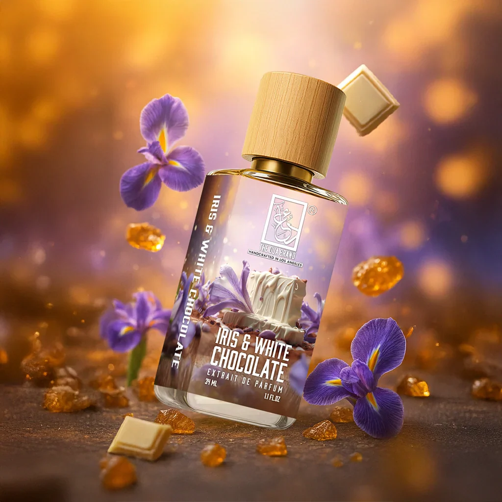 Iris & White Chocolate - Image 2