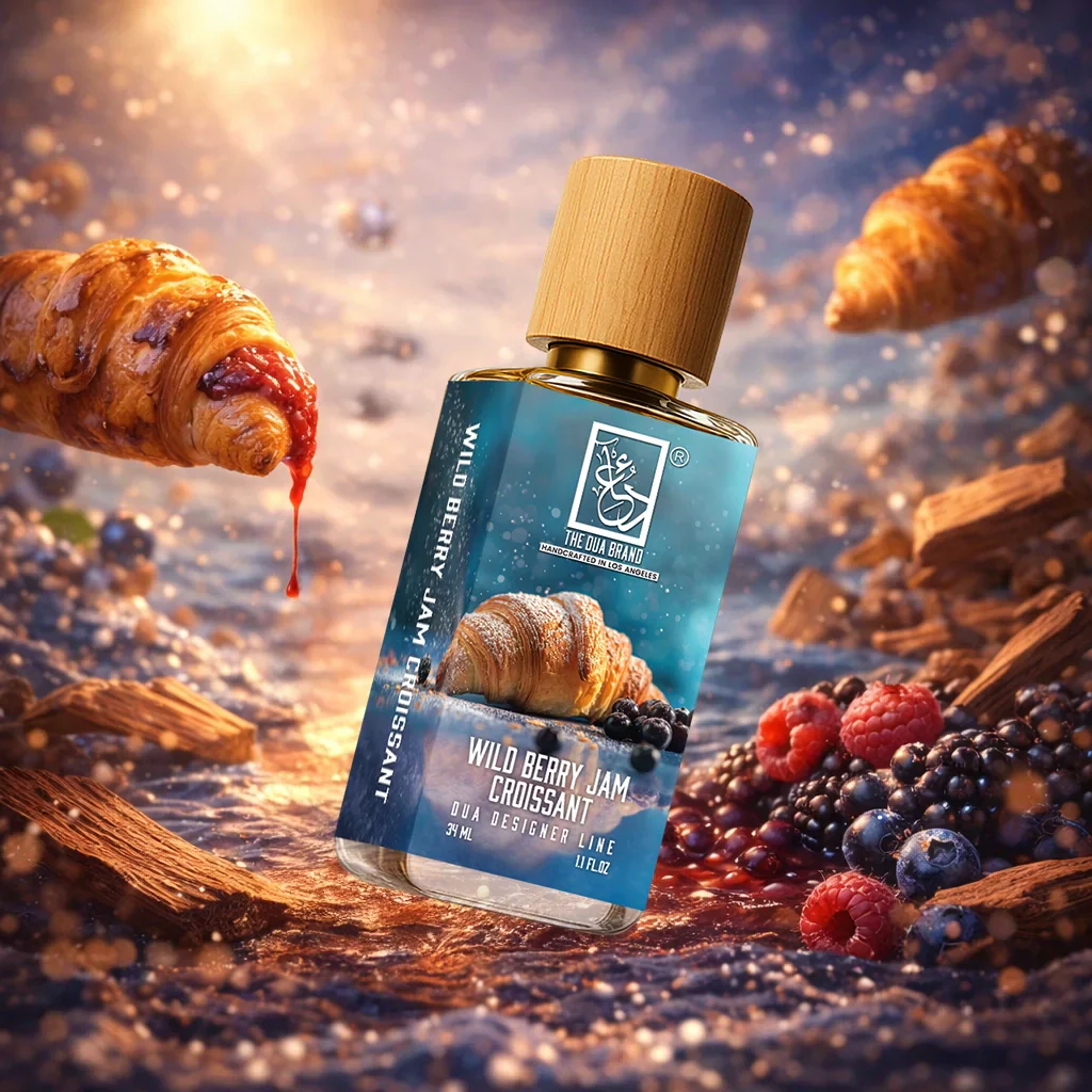 Wild Berry Jam Croissant - Image 2